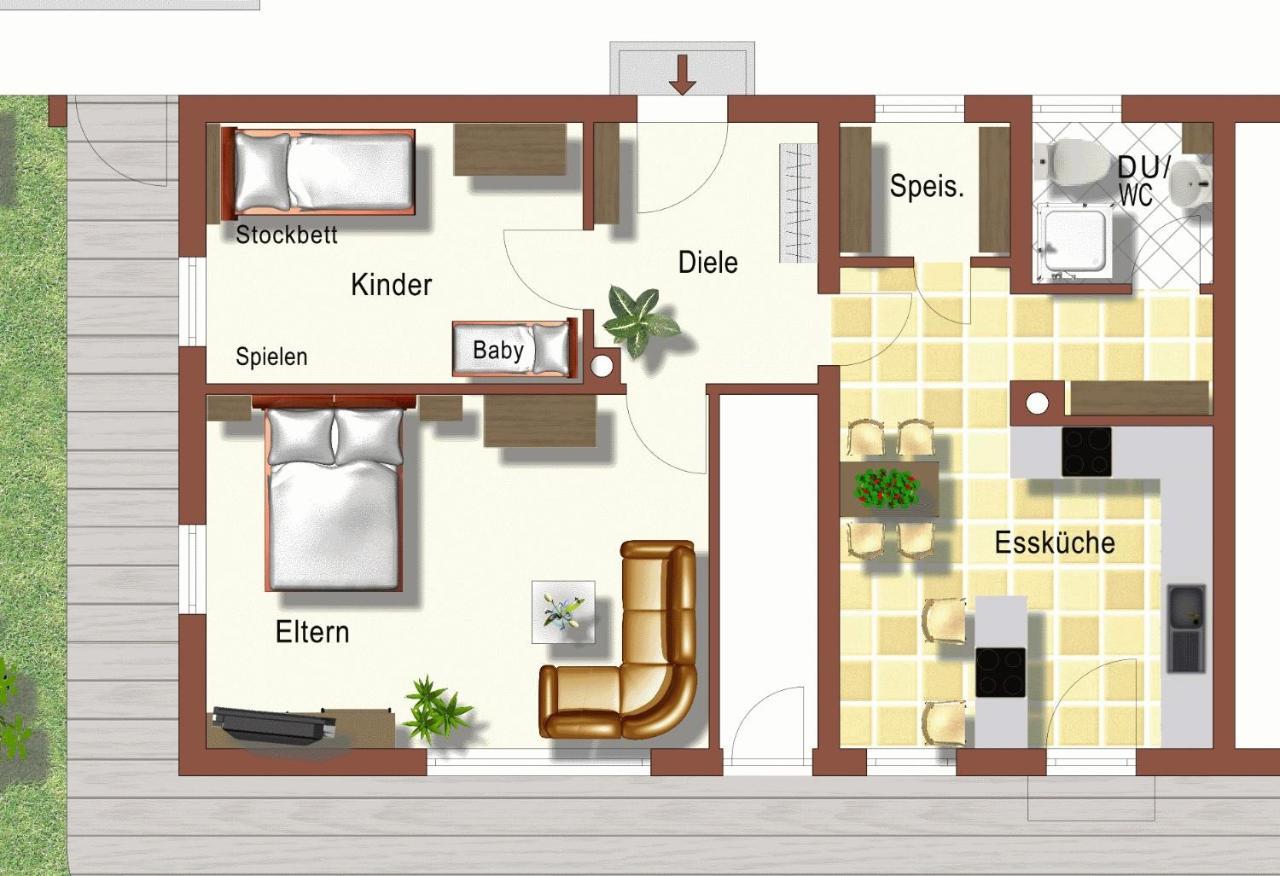 Villa Casa 바트톨즈 외부 사진