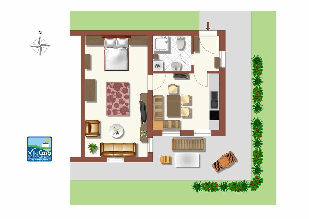 Villa Casa 바트톨즈 외부 사진